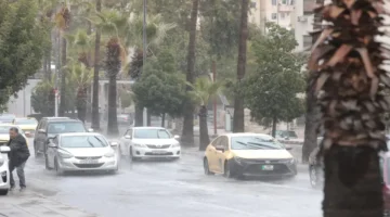 منخفض جوي يضرب الأردن مع فرص هطول أمطار غزيرة شمال ووسط المملكة